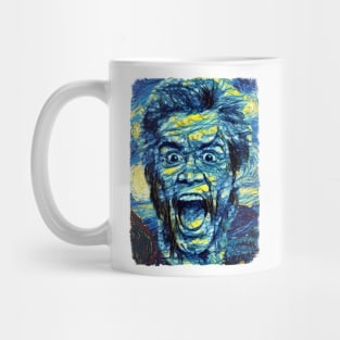 Dumb and Dumber Van Gogh Style Mug